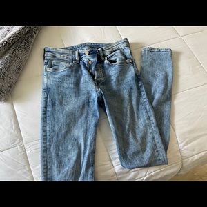 H&M MENS W30 L30 JEANS
